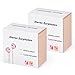 Woitech 4PACK Headphones Premium Quality Earphones Earbuds with Mic & Remote Control Fully Compatible with iPhone6, 6s, 6 Plus, 6s Plus, iPhone 5s 5c 5, SE,iPad /iPod (Rose Golden)