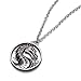 Mortal Kombat Vintage Charms Dragon Amulet Pendant Chain Necklace (#2)