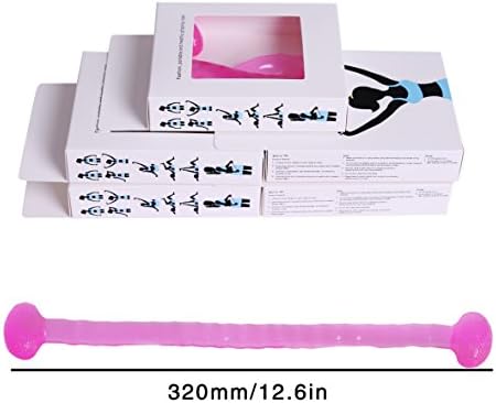 Exercise Resistance Bands, Exercise cords - Gym Quality Fitness Bands - Perfect for any Home Fitness Training Program - Workout Abs, Arms, Legs and Back