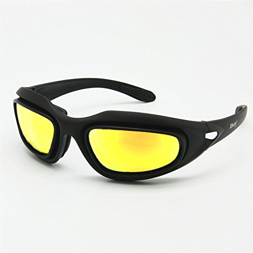 image for EnzoDate Daisy C5 Transition Photochromic Polarized Military Goggles 4