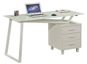 Executive Reversible casestm blanco vidrio templado blanco mate acabado