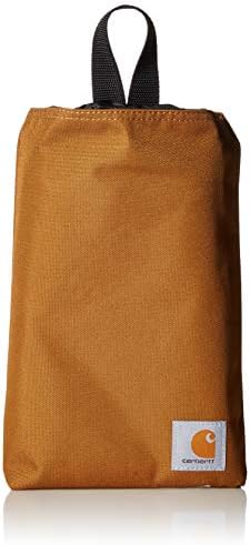 Carhartt Trade Series 2-in-1 Packable Duffel with Utility Pouch, Carhartt Brown 6 Carhartt Trade Series 2-in-1 Packable Duffel with Utility Pouch, Carhartt Brown