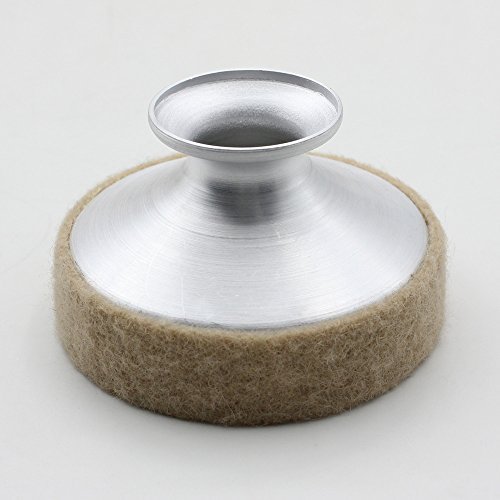 Andoer Aluminum Mute Silencer for Tenor Saxophone Sax Metal Dampener Light-weight