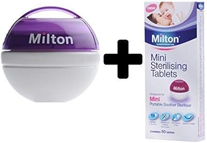 milton portable steriliser