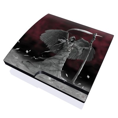 [第2世代]プレイステーション3用スキンシール（対応機種品番：CECH-2000から3000まで）【Time is Up】