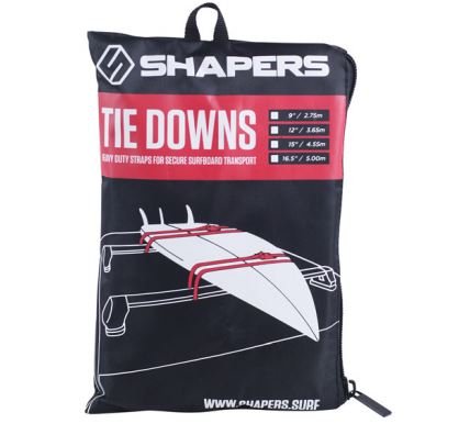 Shapers Tie Down Straps (Choose Size) (9')