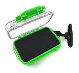 Guardian Hunting - Waterproof SD Memory Card Holder Compatible with SanDisk Cards - Holds up to 16 Cards - Rugged SD Card Storage Case
