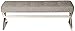 Homelegance HO-4605GY Bench, Gray