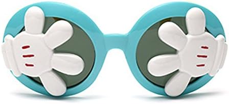 Aymi Kid Polarized Classical Cute Cool Character Boys And Girls Children Sunglasses(C1)
