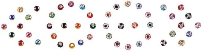 Instabuyz Multi Color Bindi