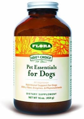 Udo'S Choiceudo'S Choice Pet Essentials/Dog 16-Ounces by Udo's Choice