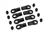 Traxxas 7059 Rod Ends and Hollow Balls (set of 8)