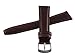 Hadley-Roma Men's MSM881RB-220 22mm Brown Oil-Tan Leather Watch Strap