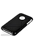Generic Black Rubber TPU GEL Hard Case Skin Cover for Apple Iphone 3g 3gs 8gb 16gb