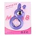[Fujifilm Instax Mini 7s 8 8+ 9 Selfie Lens] -- CAIUL Rabbit Style Instax Close Up Lens with Self-portrait Mirror For Fujifilm Instax Mini 8 8+ 9 7s Camera and Polaroid PIC-300 (PURPLE)