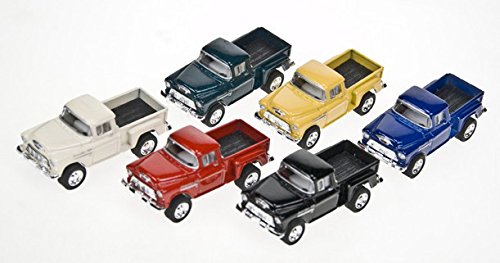 1955 Chevy STEPSIDE Pickup Keychain assortment