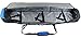 Element Equipment Deluxe Padded Snowboard Bag - Premium High End Travel Bag Blue 157