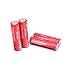 MENGCORE® New 4 pcs/set 18650 battery 3.7V 4200mAh rechargeable liion battery with 2 Dual 18650 Travel Battery Charger US Plug Wall Home Charger 110-240V for Led flashlight Torch