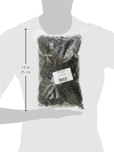 Mushroom House Dried Mushrooms, Black Trumpet, 1 Pound