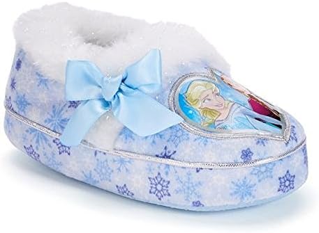 Disney's Frozen Anna & Elsa Toddler Girls' Slipper Heart light blue (5/6)