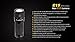 Fenix E15 2016 version 450 Lumen CREE XP-G2 R5 LED EDC Flashlight EdisonBright CR123A Lithium Battery bundle