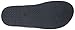 New Balance Men's Recharge Thong Sandal, Black/Grey, 11 D US