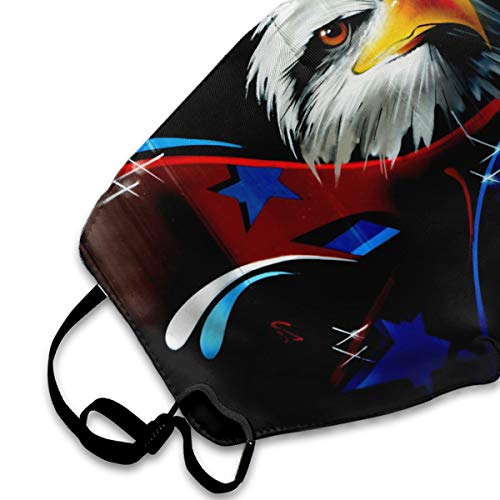 Sam-Uncle Anti Dust Face Mouth Cover Mask Eagle Art Anti Pollution Breath Healthy Mask