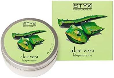STYX - Aloe Vera Body Cream - 200 ml, transparent, 200 ml (Pack of 1)