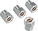 Harley-Davidson Color Bar & Shield Valve Stem Caps - (Set of 5)