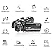 MELCAM Video Camera Camcorder with Microphone, IR Night Vision FHD 1080P 30 FPS YouTube Vlogging Camera Digital Video Camera Recorder with Wide Angle Lens, 32 GB SD Card,2 Batteries, Remote