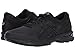 ASICS Men's GT-1000 6 Running Shoe, Black/Black/Silver, 11 4E US
