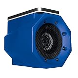 BoomTouch Wireless Portable Speaker- No Dock, No Wires, No Bluetooth Required, Amplifies Your Device's Sound, As Seen On TV (Blue)