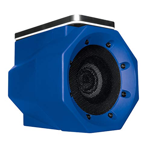 BoomTouch Wireless Portable Speaker- No Dock, No Wires, No Bluetooth Required, Amplifies Your Device's Sound, As Seen On TV (Blue)