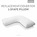 MALOUF Tencel Replacement Cover-Fits Z Total Body C-Shape Pillows