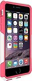 OtterBox COMMUTER SERIES Case for iPhone 6/6s - Frustration Free Packaging - NEON ROSE (WHISPER WHITE/BLAZE PINK) (Wireless Phone Accessory)
