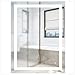 32 x 24 inch Bathroom Vanity Mirror, LED Backlit+Wall Mounted + Defogger & Dimmable Touch Switch + UL Listed + Polished Eadge &Frameless + 5500K Cool White +3000K Warm + CRI>90 + Vertical&Horizontal