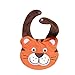 Bolayu Baby Girls Boys Children Kid Animal Cartoon Bib Waterproof Feeding Saliva Towel