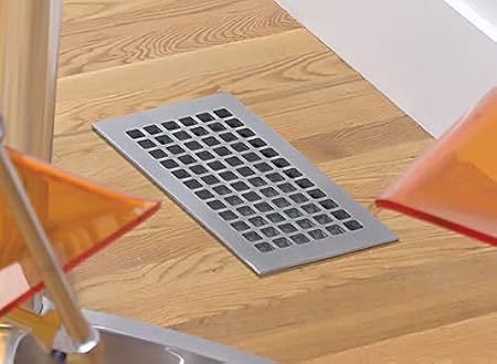 Reggio Register G812 Anh Grid Series 10 X 6 Floor Grille Without