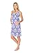 Baby Be Mine Maternity Nursing Gown Nightgown Pregnancy (Small, Brie)