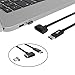 Magnetic USB C Cable for MacBook Pro 2016/2017 CONMDEX 4.3A Fast Charging Magnetic Type C to Type-C MagSafe Nylon Cable for MacBook Pro 13”/15”,Samsung Galaxy S8/8 Plus,Moto Z,Nexus 5X/6P(1.5m/4.9ft)