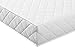 Safety 1st Transitions Baby Crib and Toddler Mattress with High-Density Thermo-Bonded Core, Water Resistant, Greenguard Gold Certified, White