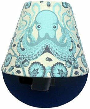 Aqua Blue Octopus Night Light
