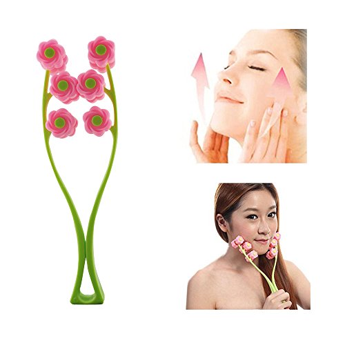 Zinnor facial massager thin face-lift elastic facial ro…