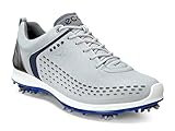 ECCO Men's Biom G2 Golf Shoe, Concrete/Royal, 44 EU/10-10.5 M US