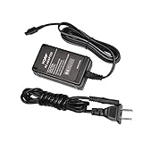 HQRP Replacement AC Adapter / Charger compatible with Sony HandyCam HDR-SR220, DCR-SX85, DCR-SX65, DCR-SX45 Camcorder with USA Cord & Euro Plug Adapter