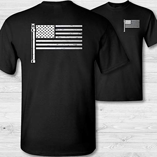American Flag Sprinkler Fitter Shirt - W