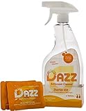 Dazz Natural Cleaning Tablets - Bathroom Cleaner Starter Kit