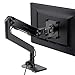 Bestand Aluminum Single Monitor Stand – Gas Spring Adjust Arm Mount for 10”-32” Computer Monitor from 4.4 to 25lbsthumb 1