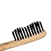Bamboo Toothbrush - Organic Charcoal Powered Eco Friendly w/ BPA-Free Soft Black Nylon 610 Bristles –Natural Toothbrushes With Pack of 4