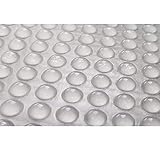 Bettli 9.5mm (Dia) X 3.7mm (H) Round Cabinet and Furniture Bumpers silicon rubber Kitchen Cabinet Door Pad Bumper Stop Damper Cushion